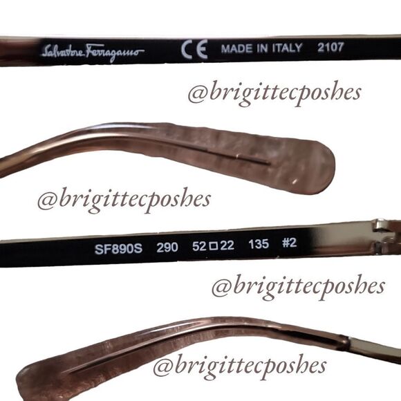 SALVATORE FERRAGAMO Women's SF890S 52mm Sunglasses - Picture 8 of 11